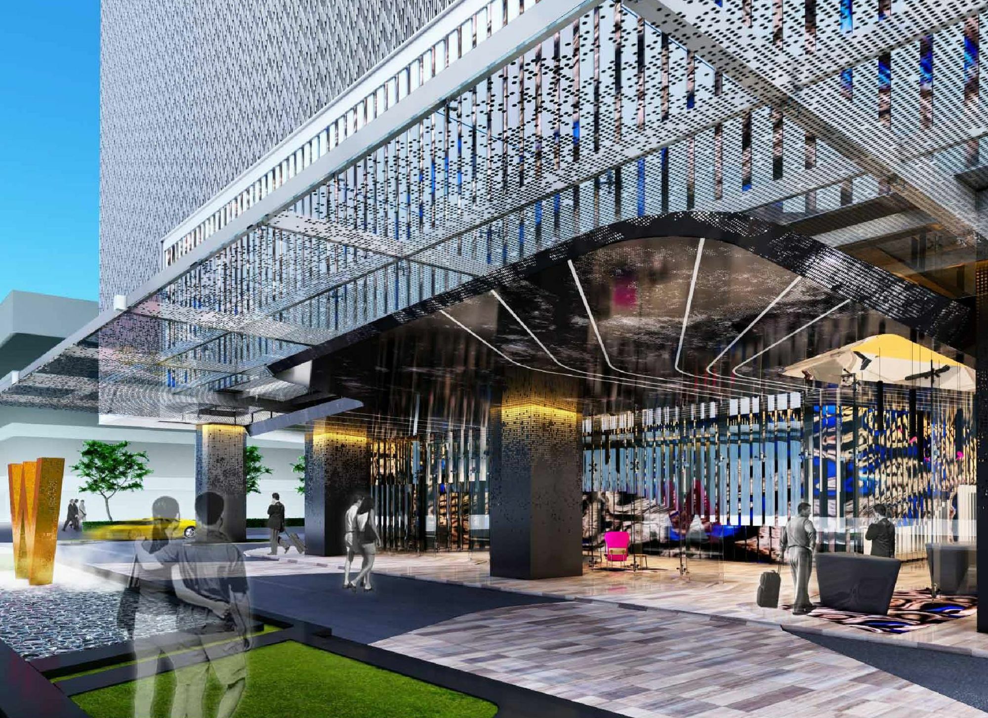 Hotel W Kuala Lumpur Zewnętrze zdjęcie
